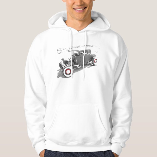 Moletom Hoodie do hot rod (Frente)