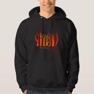 Moletom Hoodie do inferno do clube