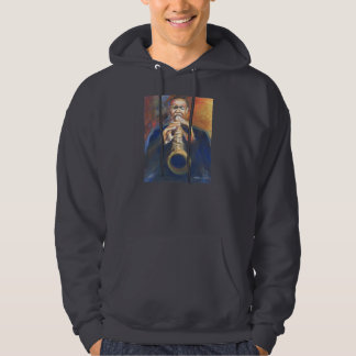 Moletom Hoodie do jazz de Coltrane