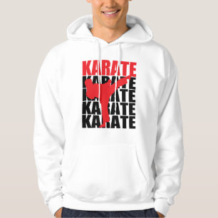 Moletom Hoodie do karaté