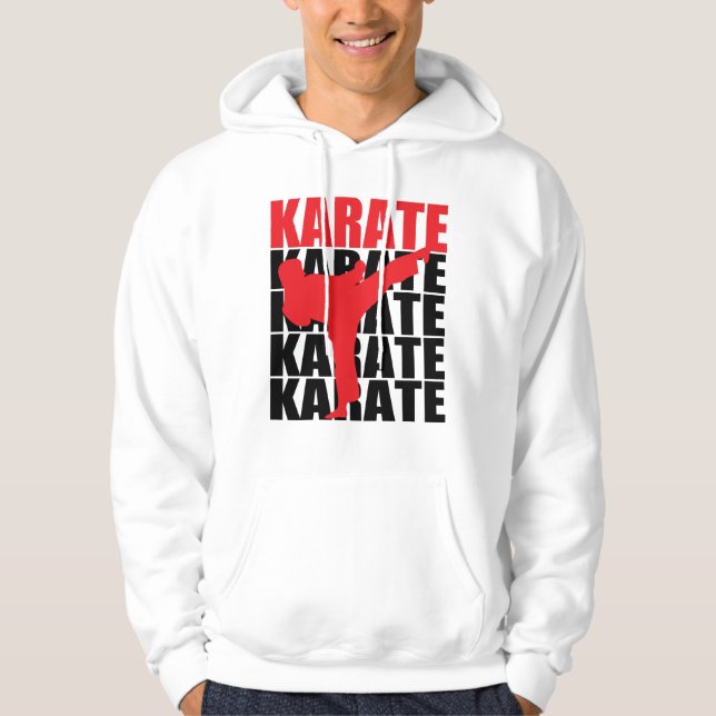 Moletom Hoodie do karaté (Frente)