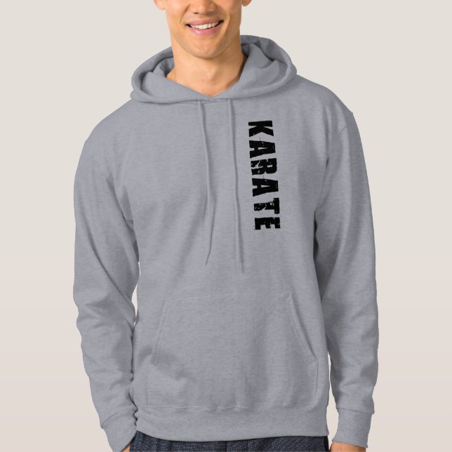Moletom Hoodie do karaté (Frente)