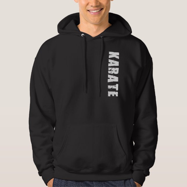 Moletom Hoodie do karaté (Frente)