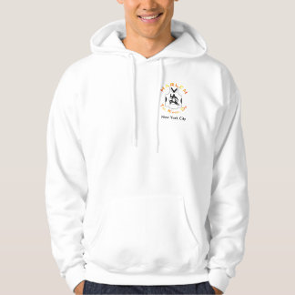 Moletom Hoodie do L/s dos homens de Harlem TKD