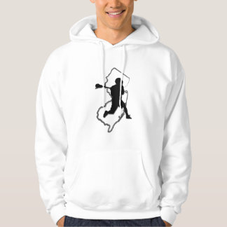 Moletom Hoodie do Lacrosse de NJ
