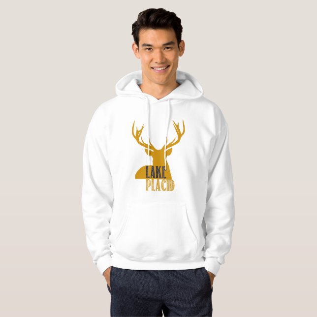 Moletom Hoodie do Lake Placid (Frente Completa)