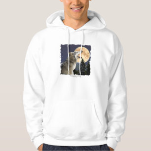 Moletom Hoodie do LOBO & da LUA do URRO com poema dos