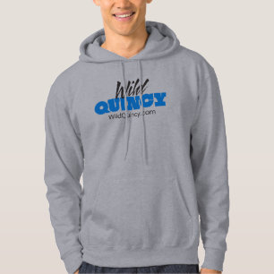 Moletom Hoodie do logotipo básico da Wild Quincy