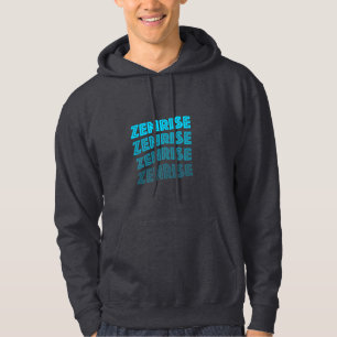 Moletom Hoodie do Logotipo Ciano LIMITADO Zenrise (adição 