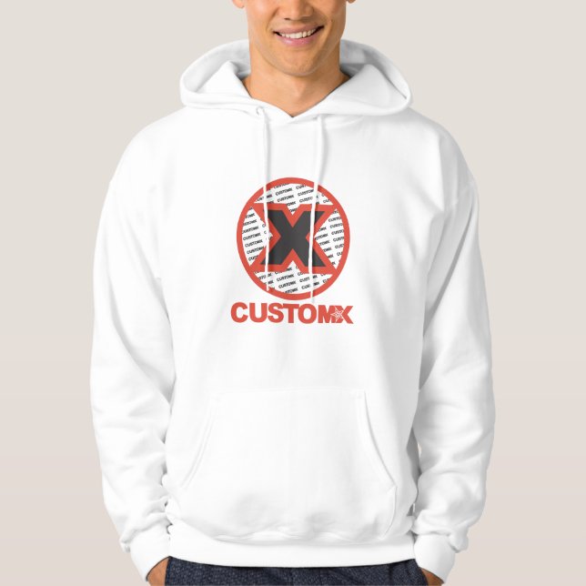Moletom Hoodie do logotipo da CX (Frente)