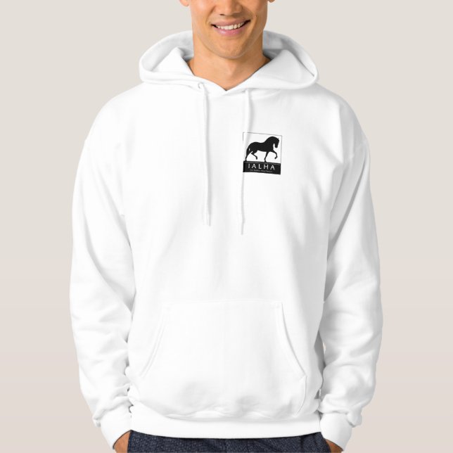 Moletom Hoodie do logotipo da silhueta (Frente)