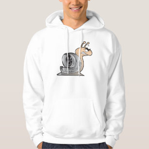 Moletom Hoodie do logotipo de BoostingSnail