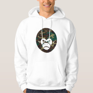 Moletom Hoodie do logotipo de Camo
