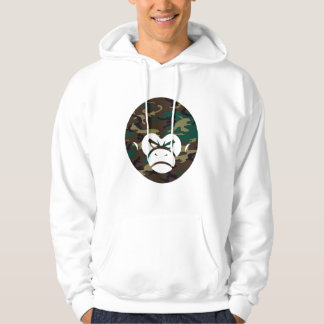 Moletom Hoodie do logotipo de Camo
