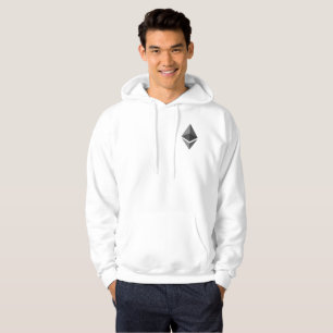 Moletom Hoodie do logotipo   de Ethereum ETH