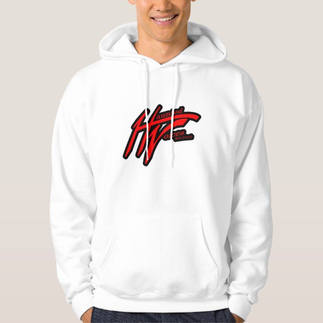 Moletom Hoodie do logotipo de HVRN (Frente)
