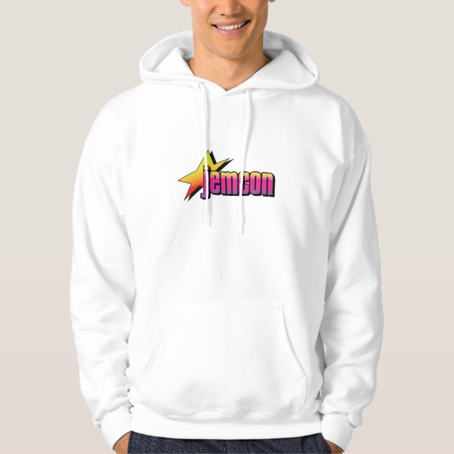 Moletom Hoodie do logotipo de JemCon (Frente)