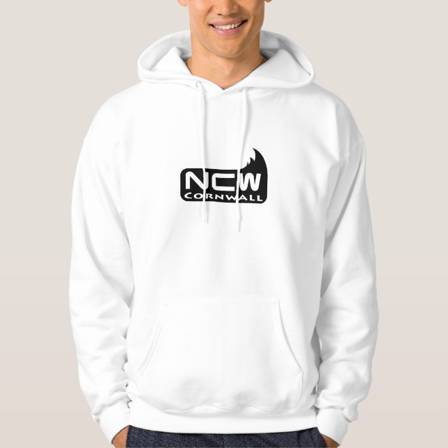 Moletom Hoodie do logotipo de NCW (Frente)