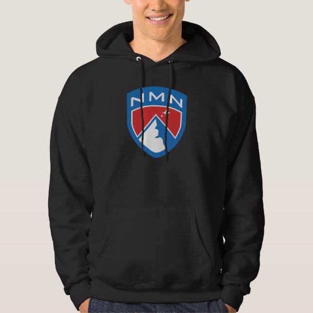 Moletom Hoodie do logotipo de Nomapsneeded.com (Frente)