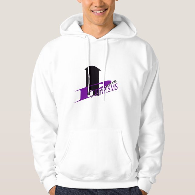 Moletom Hoodie do logotipo de Priapisms (Frente)