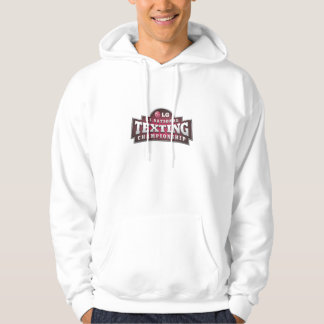 Moletom Hoodie do logotipo de Texter