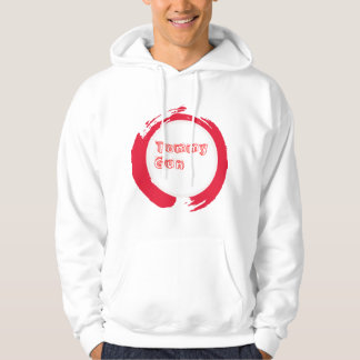 Moletom Hoodie do logotipo do canal do youtube dos homens