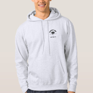 Moletom Hoodie do logotipo do Grafite Whiskey Lane
