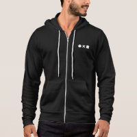 Hoodie do logotipo do novo projeto masculino