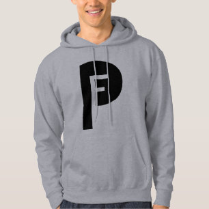 Moletom Hoodie do logotipo do padrão de produções de Fr