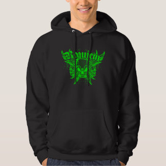 Moletom Hoodie do logotipo do Requiem
