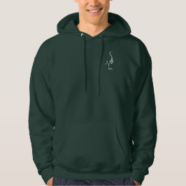 Moletom Hoodie do logotipo Hodag