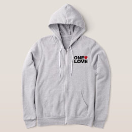 Moletom Hoodie do logotipo OneLove