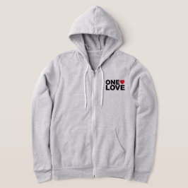 Moletom Hoodie do logotipo OneLove