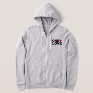 Moletom Hoodie do logotipo OneLove