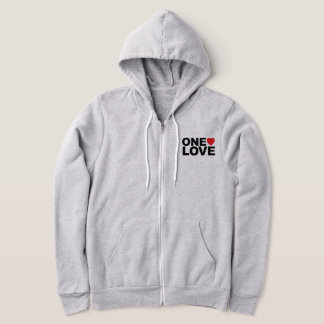 Moletom Hoodie do logotipo OneLove