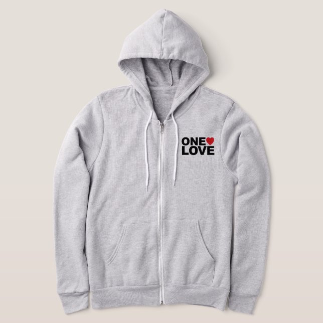 Moletom Hoodie do logotipo OneLove (Postura )