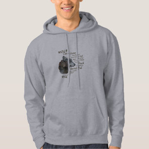 Moletom Hoodie do lúpus de Canis do lobo