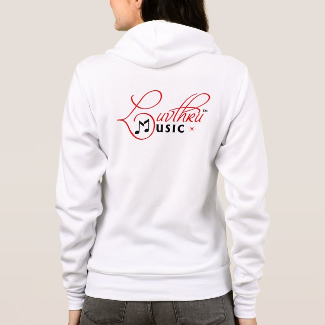Moletom hoodie do luvtru (Verso)