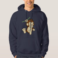 Hoodie do macaco