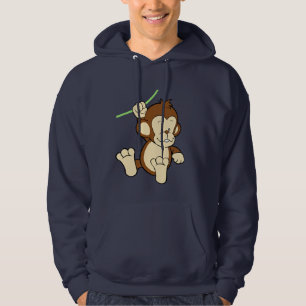 Moletom Hoodie do macaco