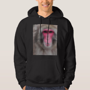 MOLETOM HOODIE DO MACACO DA NEVE