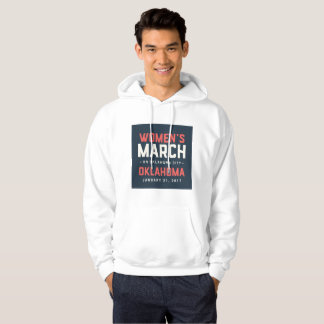 Moletom Hoodie do março dos homens