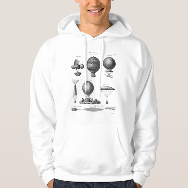 Moletom Hoodie do modelo (Frente)