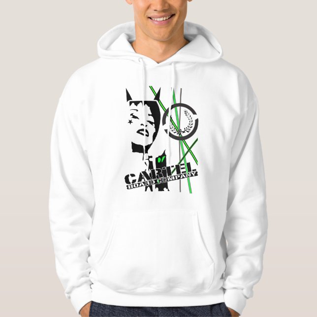 Moletom Hoodie do modelo do cartel (Frente)