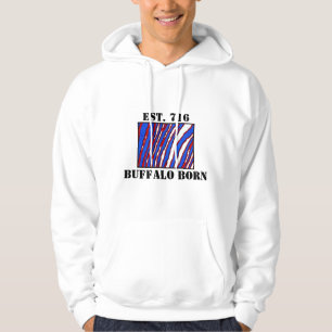 Moletom Hoodie do nascer do búfalo dos homens