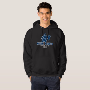 Moletom Hoodie do pai da equipe da dança dos cavaleiros d