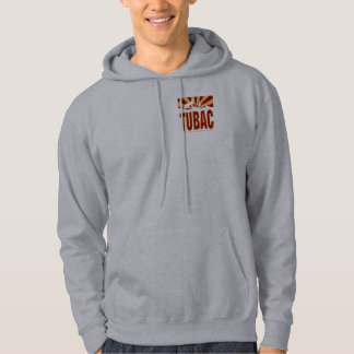 Moletom Hoodie do parque de Tubac Presidio