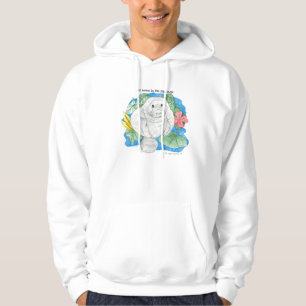 Moletom Hoodie do peixe-boi