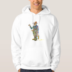 Moletom Hoodie do pintor de casa