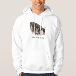 Moletom Hoodie do pônei dos Dales